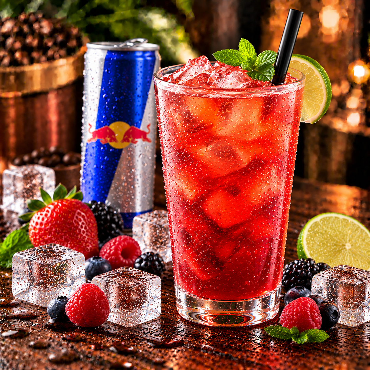 Red Energy Mix